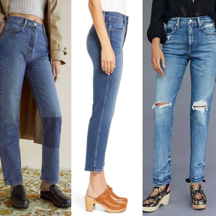 The Best Women's Shoes to Wear with Straight Leg Jeans - 21 Greats!