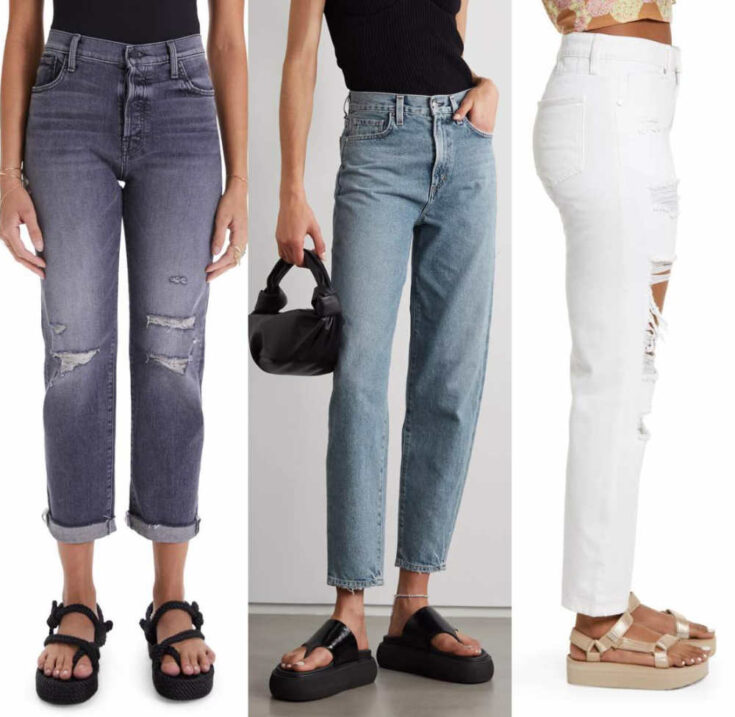 The Best Women's Shoes to Wear with Straight Leg Jeans - 21 Greats!