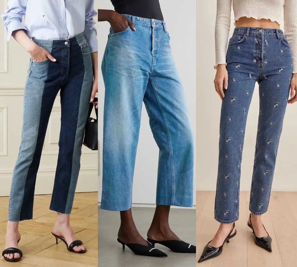 4 Ways to Wear Jeans with Heels | Get the Look - YouTube
