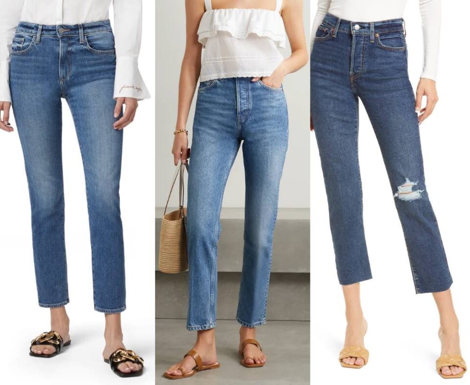 The Best Women's Shoes to Wear with Straight Leg Jeans - 21 Greats!