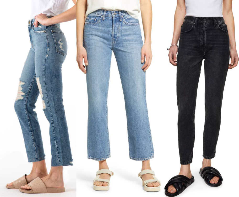 What Shoes to Wear With Straight-Leg Jeans For a Chic Style