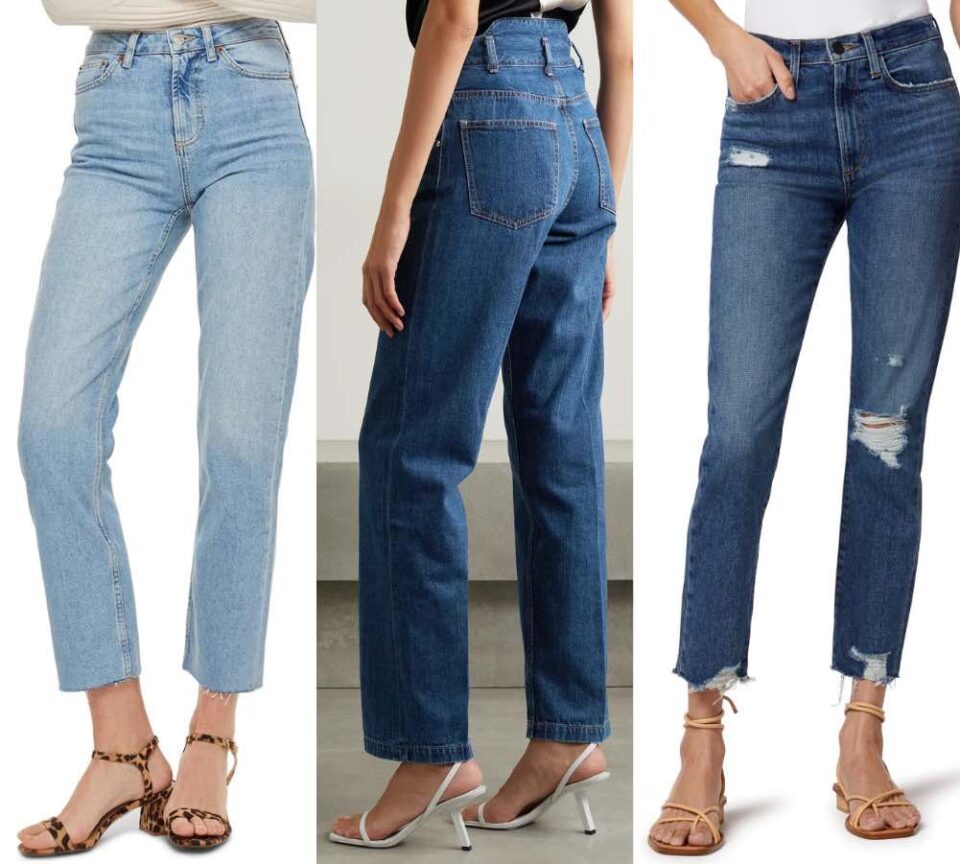 Chic Women's Shoes to Wear with Straight Leg Jeans - 21 Greats!