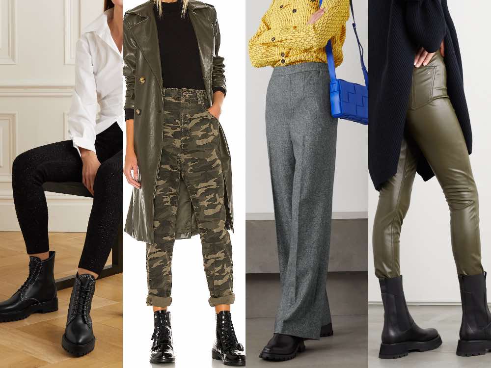 How to Wear Combat Boots - 15 Amazing Outfits with Combat Boots