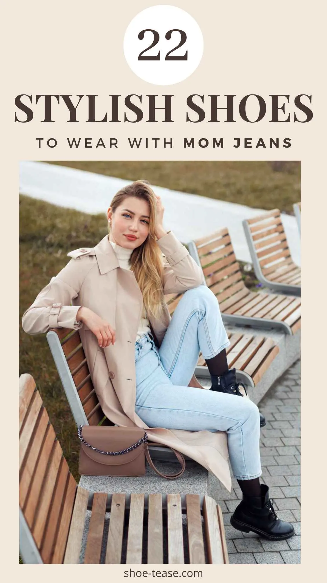 Combat boots with clearance mom jeans
