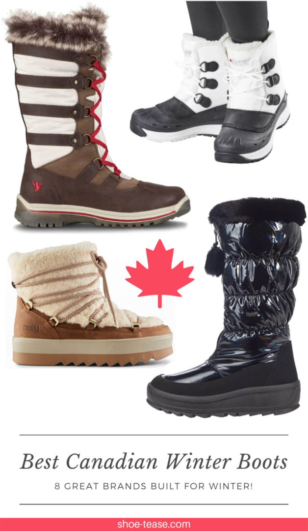 8 Best Canadian Winter Boots to Keep Warm in the Snow & Cold 2023