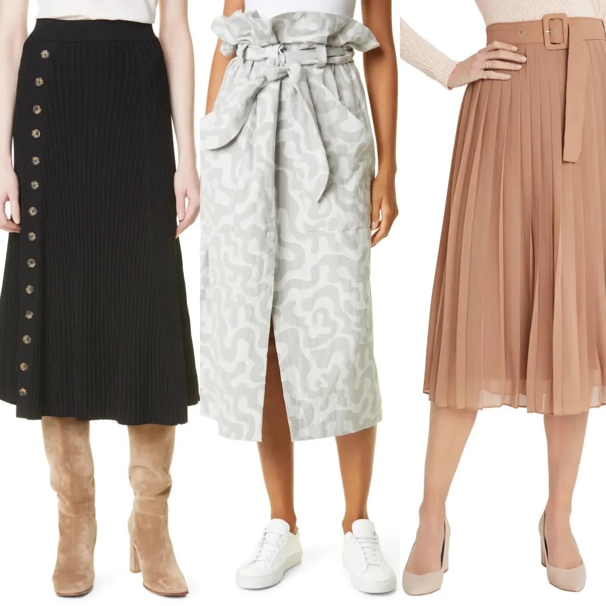 Which midi skirt is the perfect length for YOU?