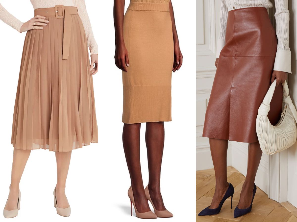 Which midi skirt is the perfect length for YOU?