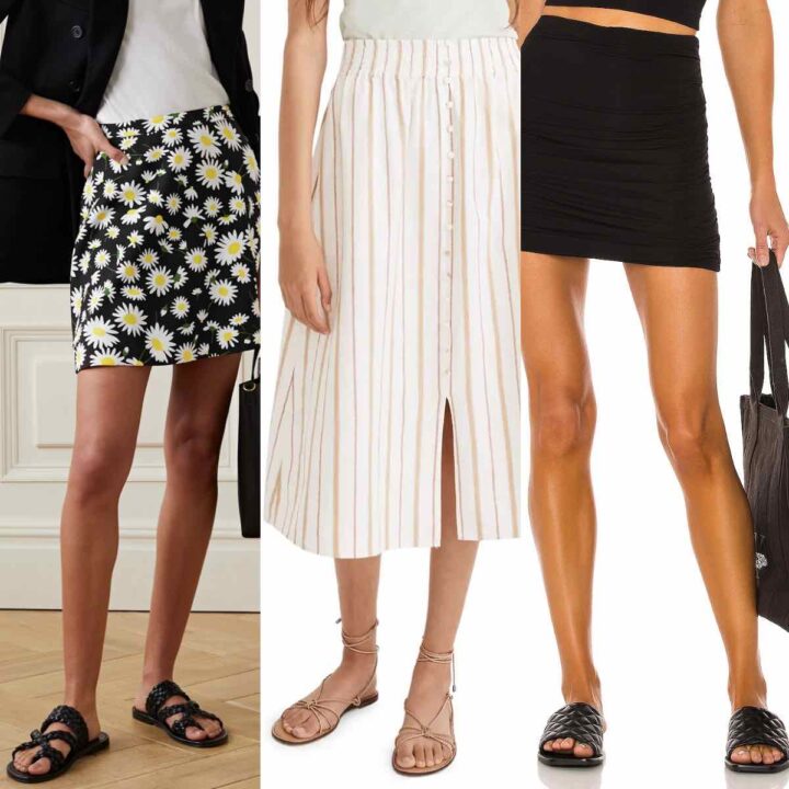 12 Best Shoes to Wear with Skirts From Mini, Midi to Maxi!