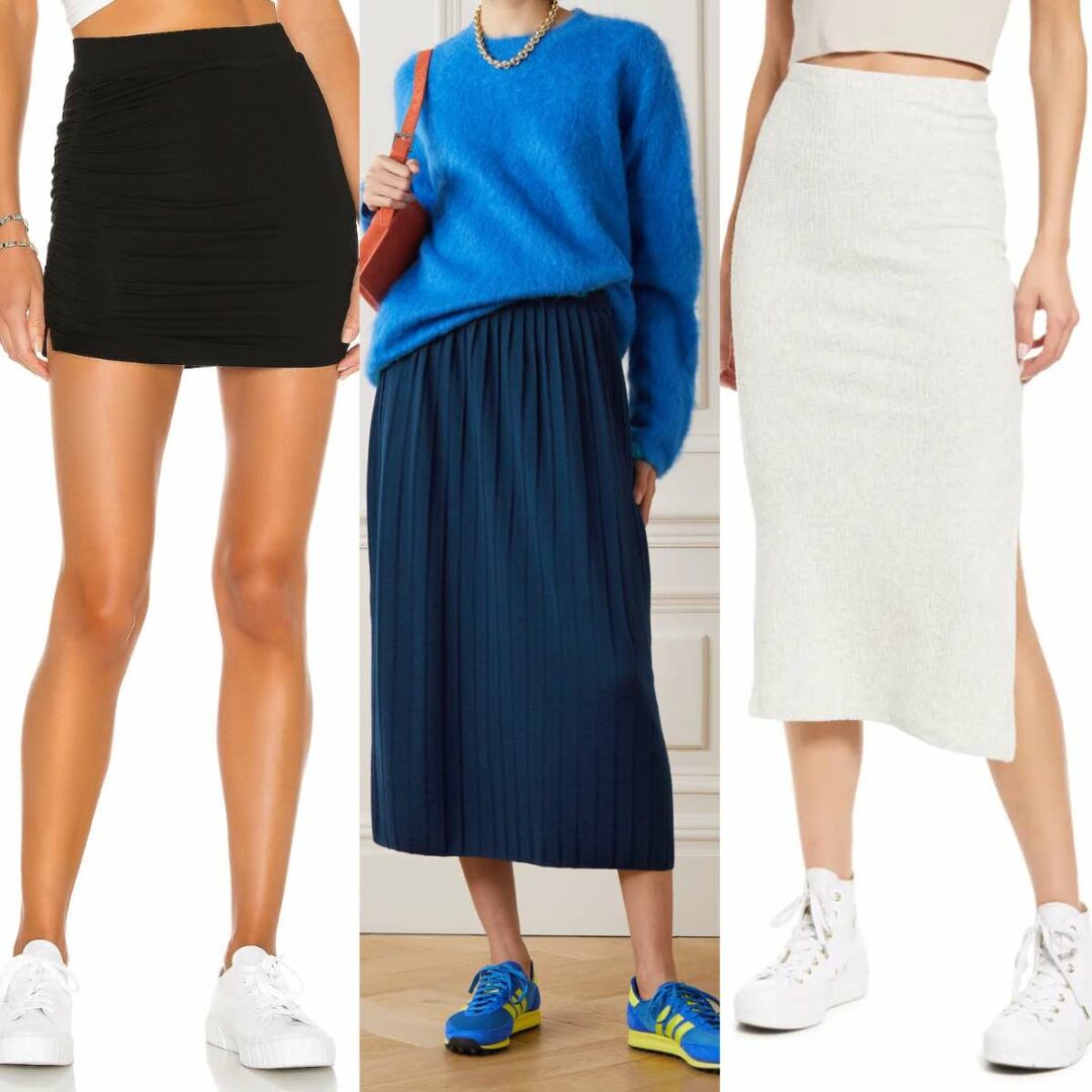 12 Best Shoes to Wear with Skirts From Mini, Midi to Maxi!