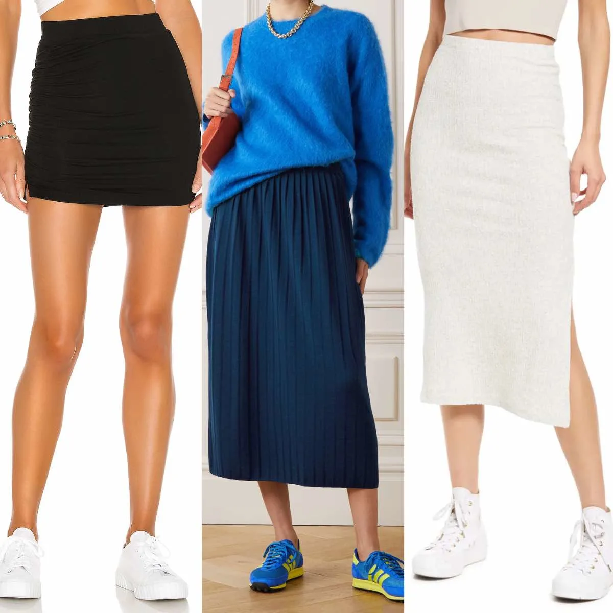 12 Best Shoes to Wear with Skirts - From Mini, Midi to Maxi!