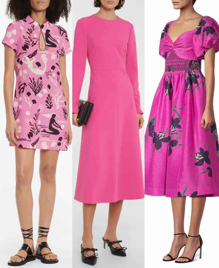 What Color Shoes to Wear with Pink Dress Outfits 12 Best Colors!