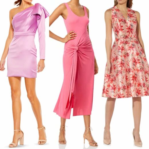 What Color Shoes to Wear with Pink Dress Outfits 12 Best Colors!
