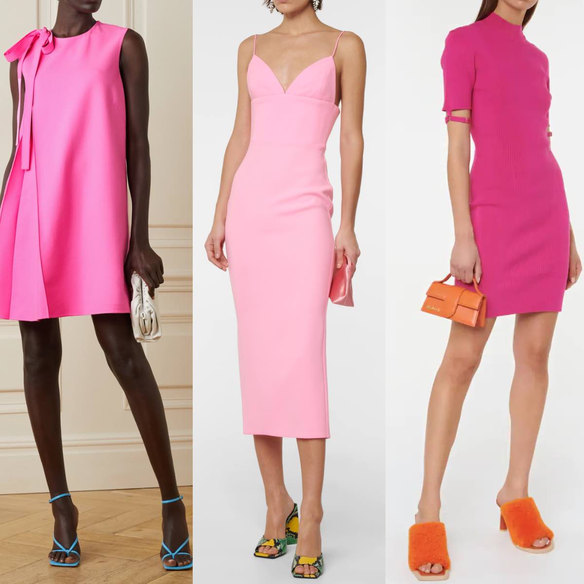 What Color Shoes to Wear with Pink Dress Outfits - 12 Best Colors!