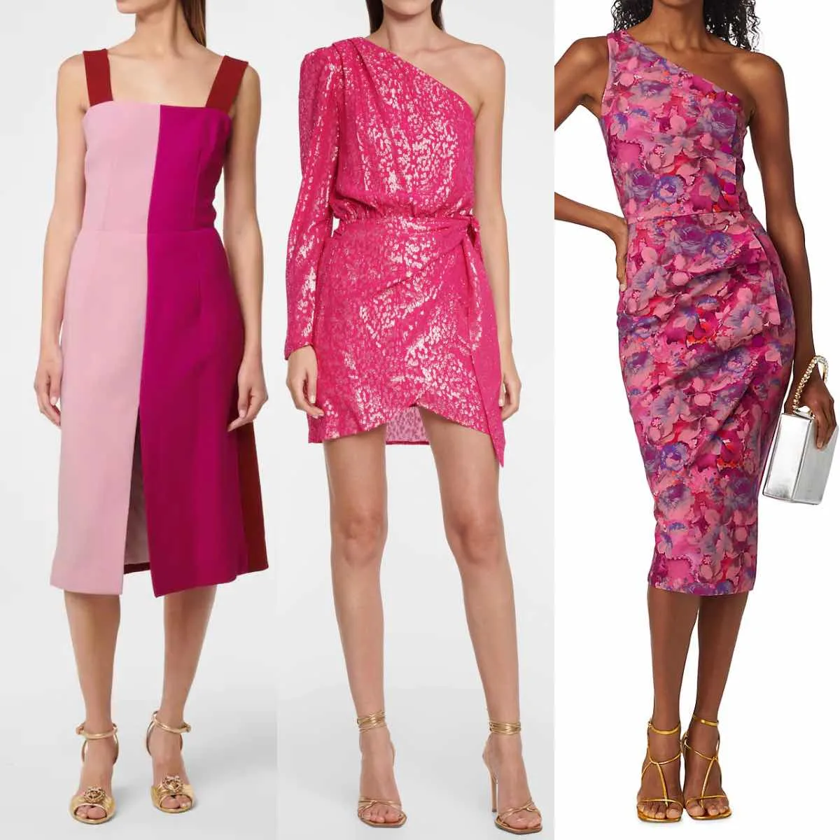 What Color Shoes To Wear With Pink Dress Outfits 12 Best Colors 