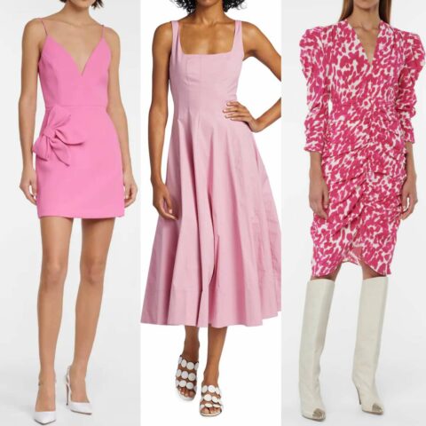 What Color Shoes to Wear with Pink Dress Outfits - 12 Best Colors!