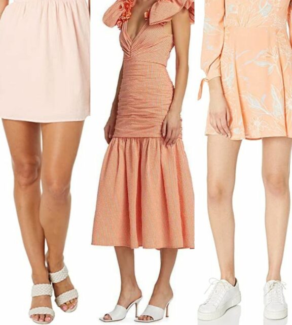 10 Best Color Shoes to go with Peach Dresses & Outfits ShoeTease