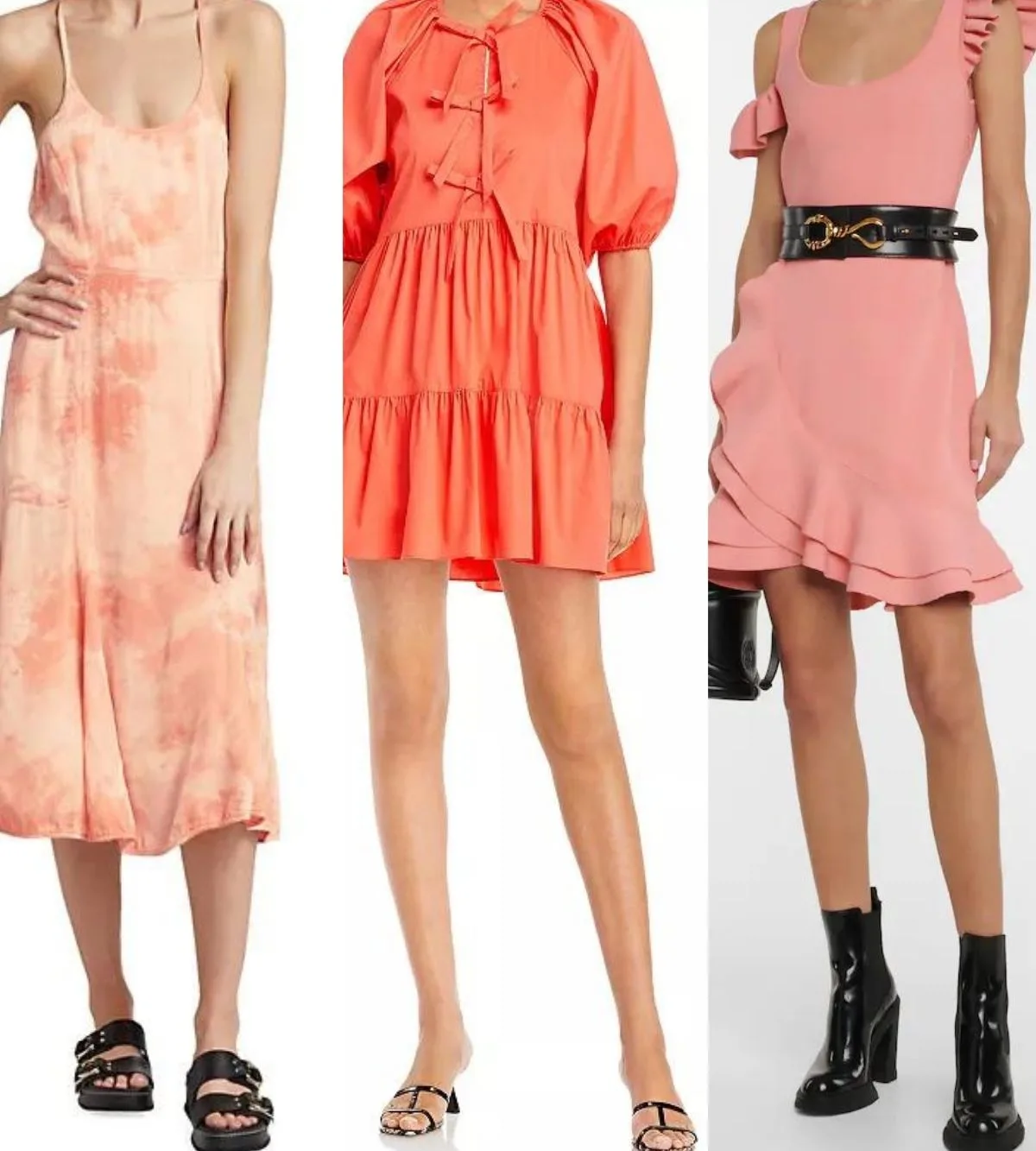 10 Best Color Shoes to go with Peach Dresses  Outfits  A Color Guide