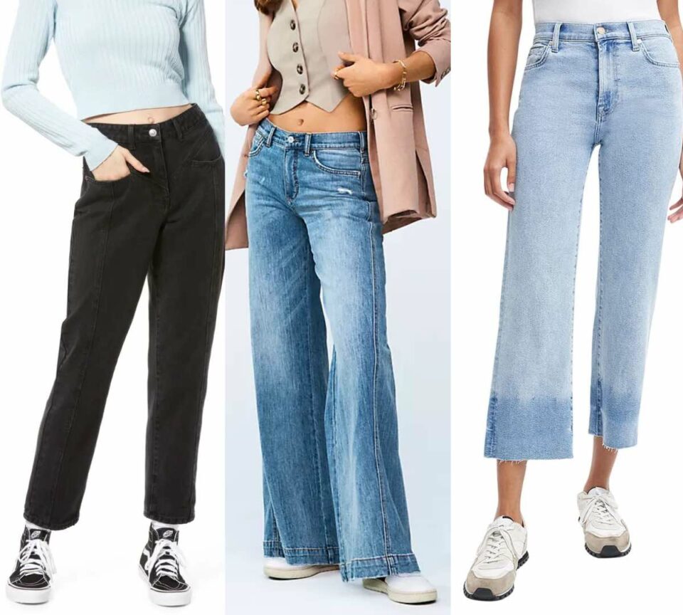 What Shoes to Wear for Wide Leg Jeans to Create Stylish Outfits!