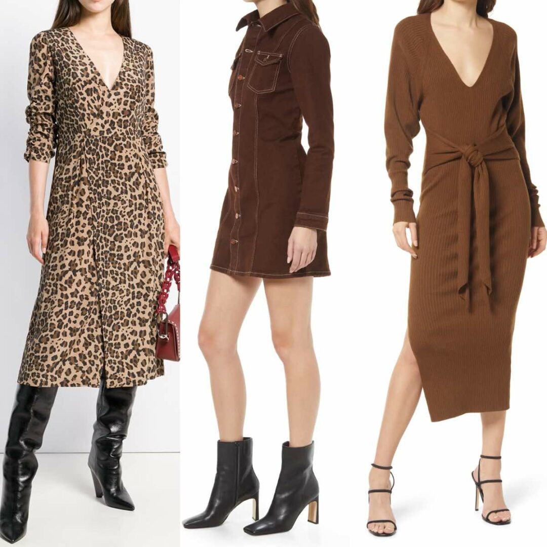 What Color Shoes with Brown Dress Outfits 12 Best Colors to Wear!