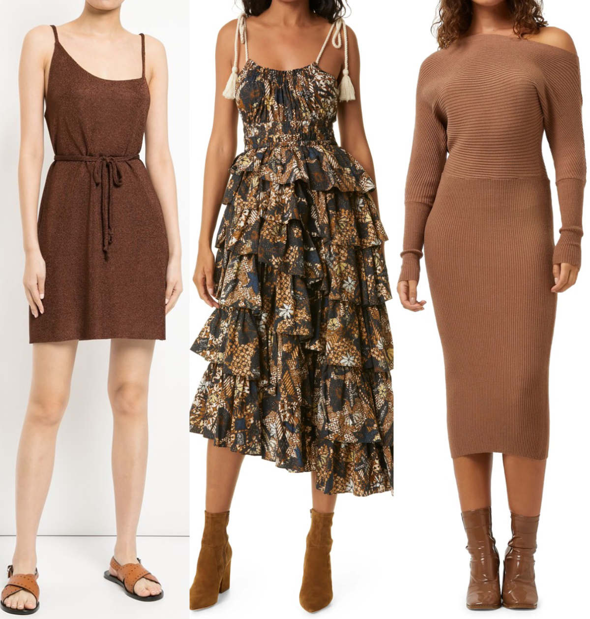 What Color Shoes Go with a Brown Dress? A Comprehensive Guide ...