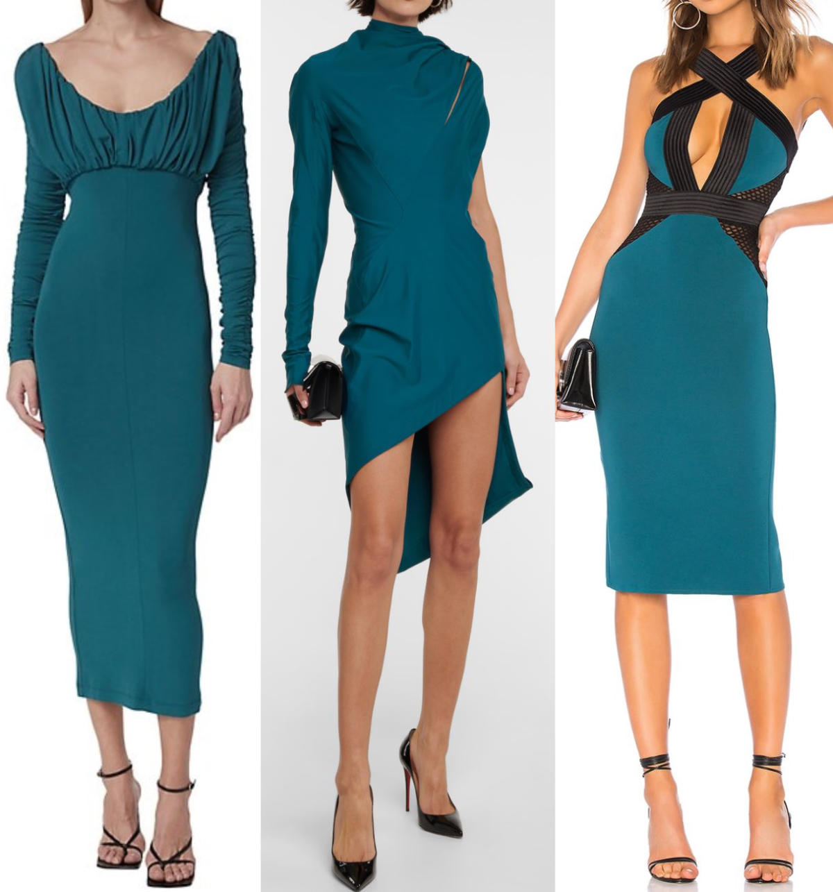 What Color Shoes to Wear with a Teal Dress: A Stylish Guide to Elevate ...