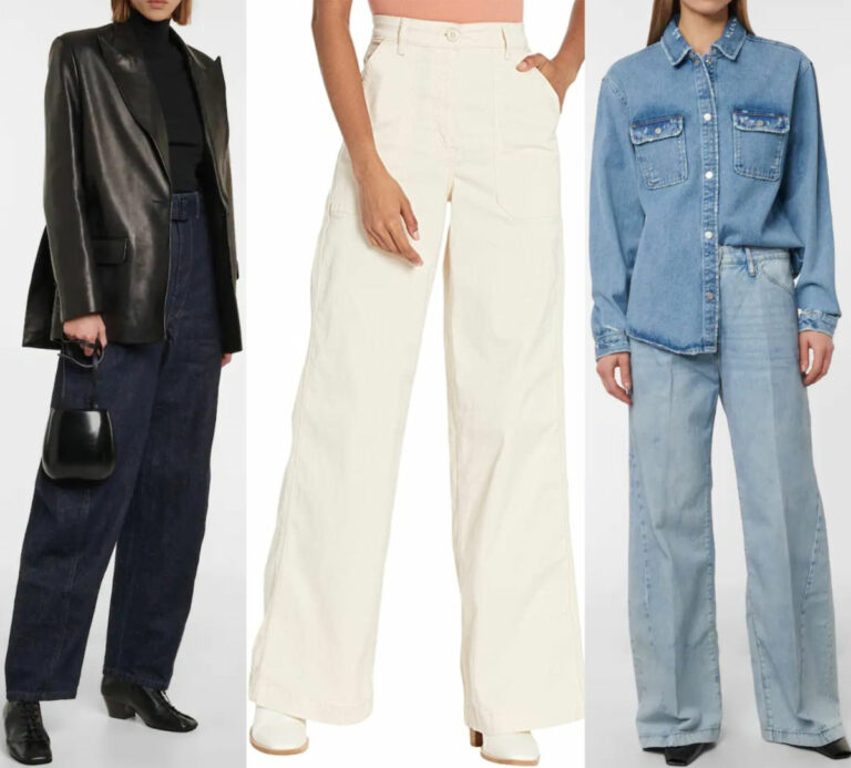 What Shoes to Wear with Baggy Jeans Outfits for Women ShoeTease