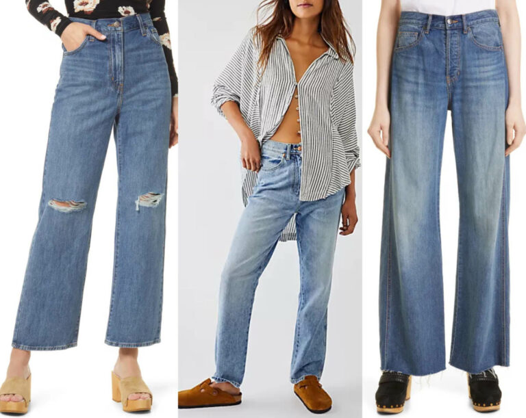 What Shoes to Wear with Baggy Jeans Outfits for Women ShoeTease