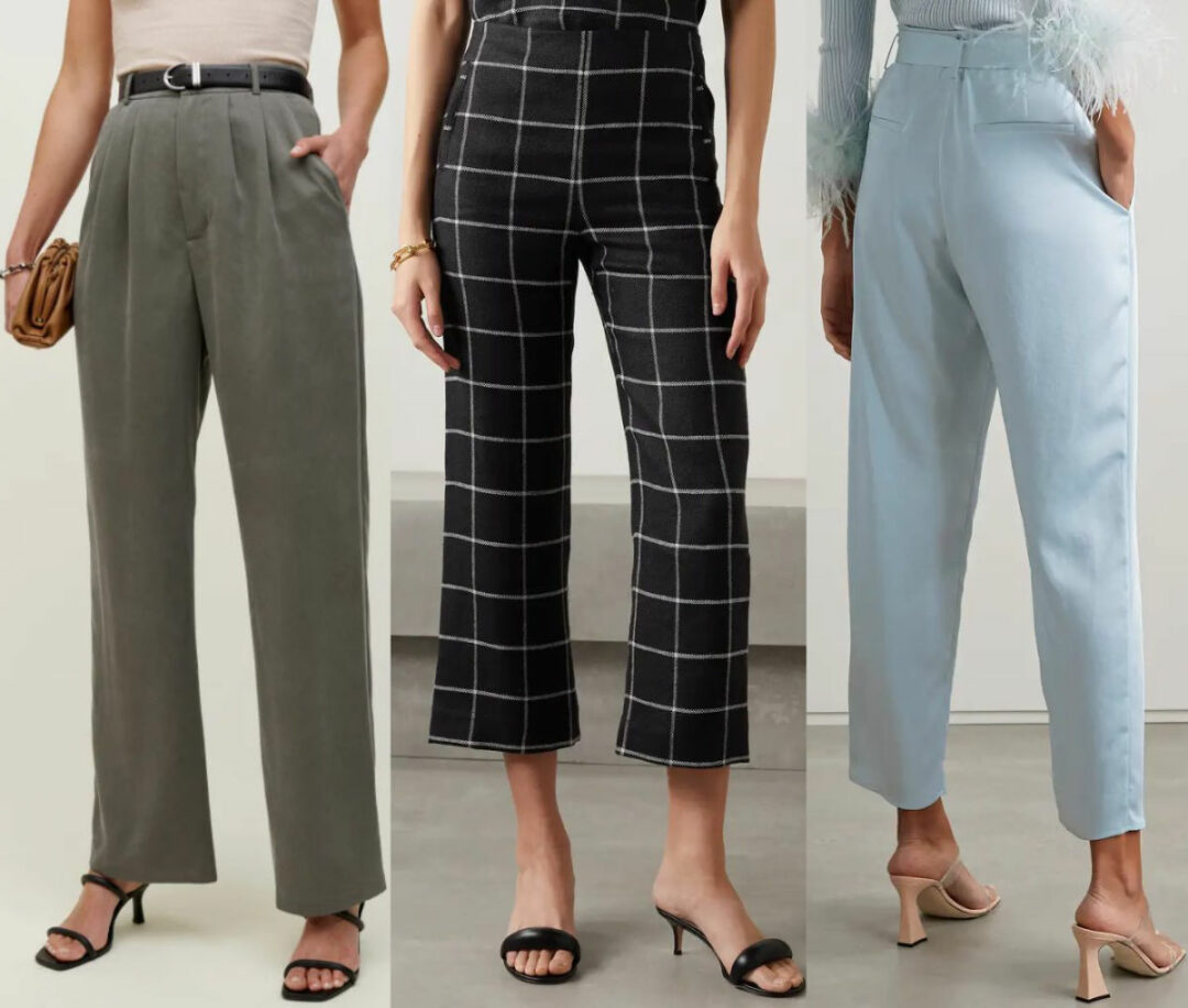 What Shoes to Wear with Wide leg Pants Outfits & Trousers - 14 Styles