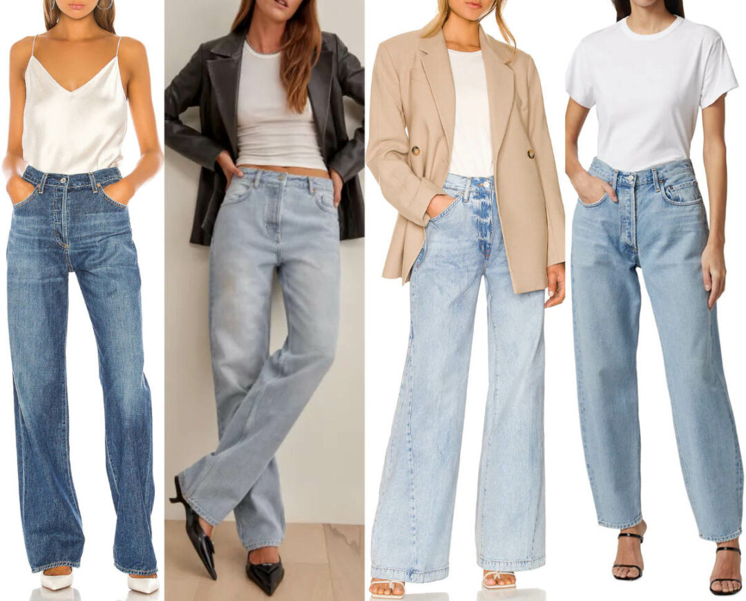 What Shoes to Wear with Baggy Jeans Outfits for Women ShoeTease