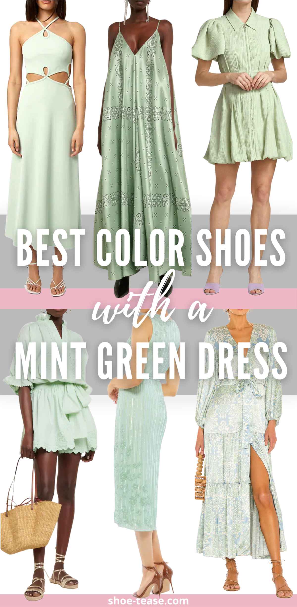 The Perfect Pair: Styling Mint Green Dresses with Sage Green Dress ...