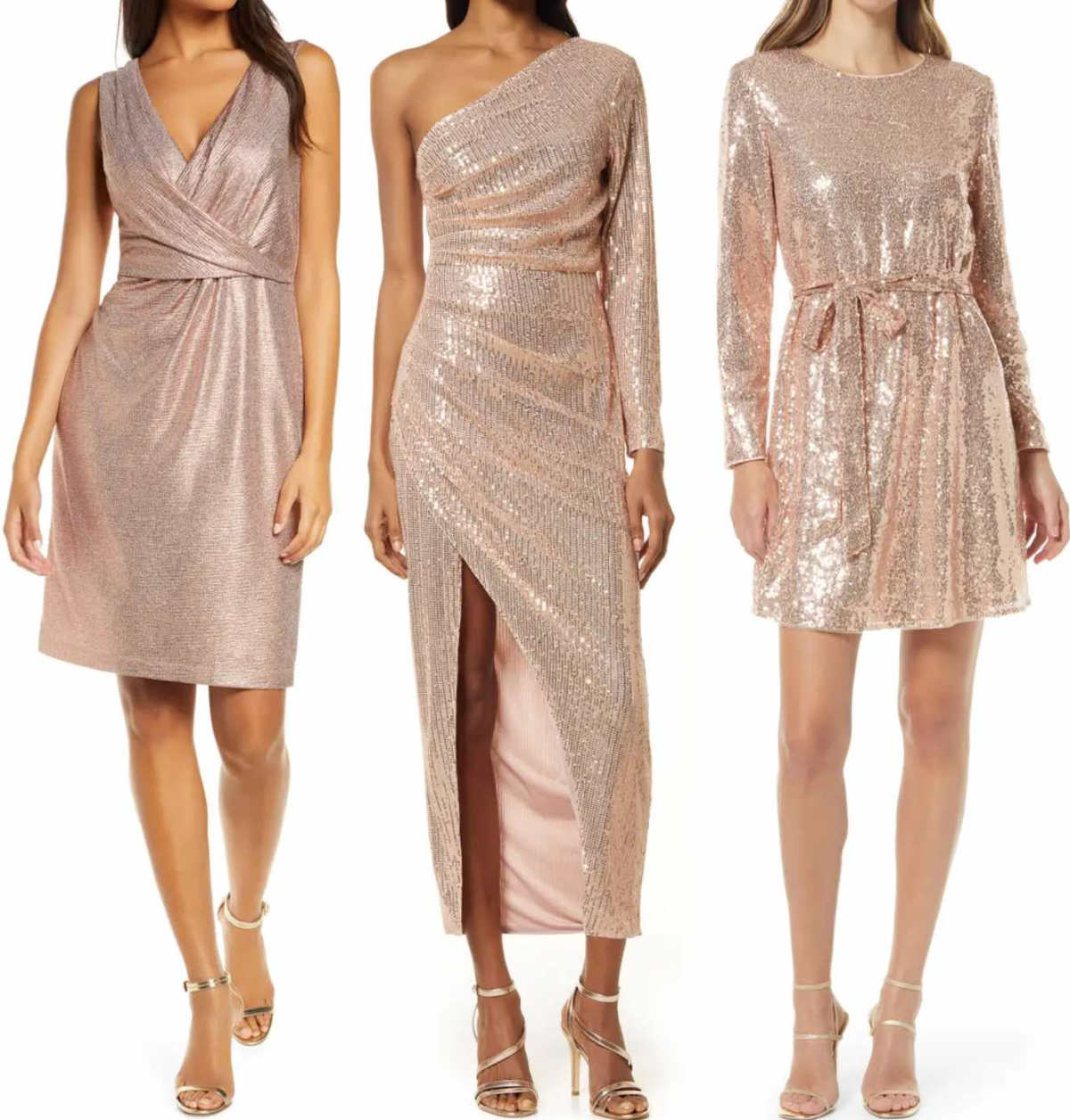 Rose Gold Dress Outfits ...