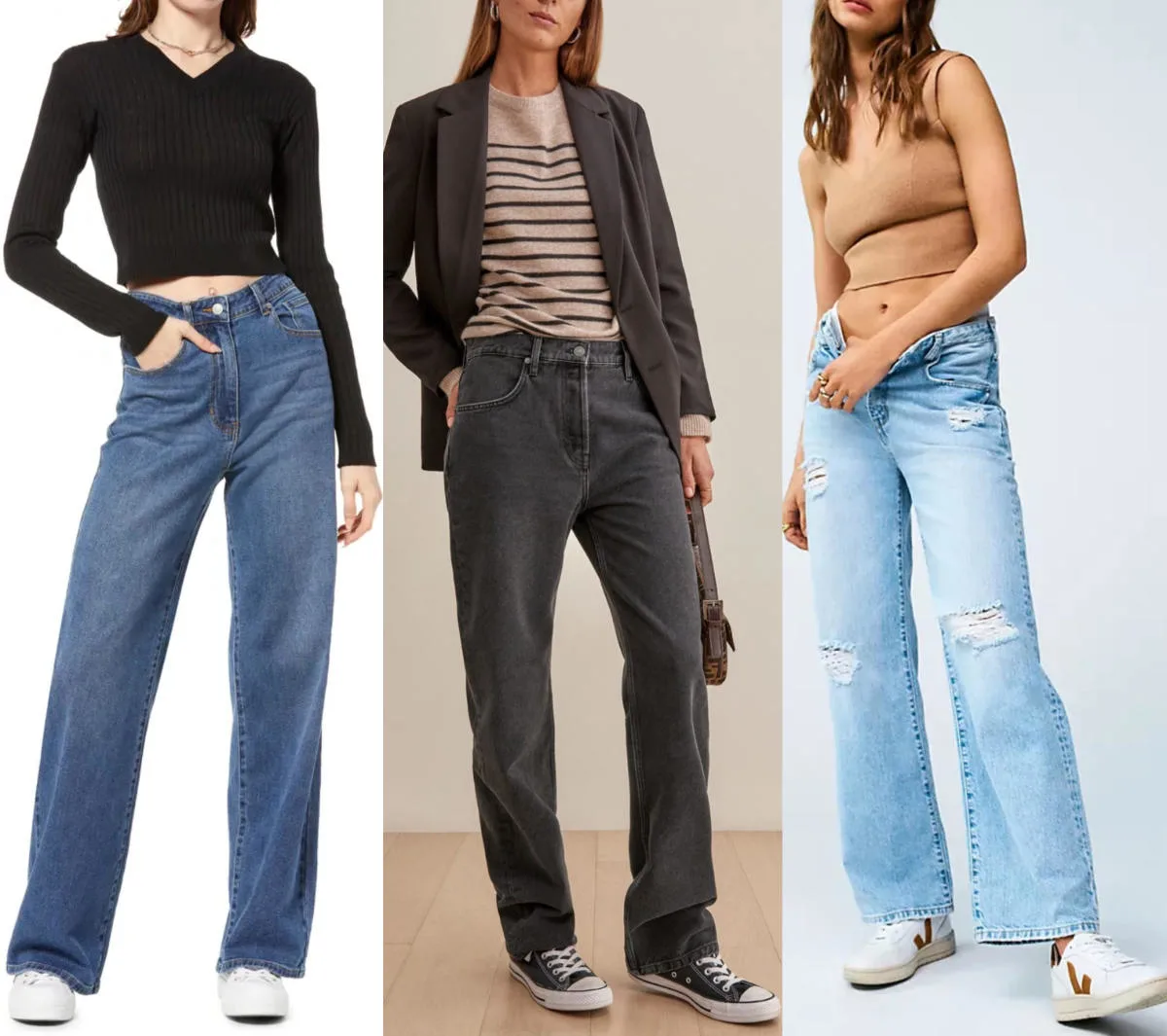 Shoes to wear with baggy jeans - Buy and Slay