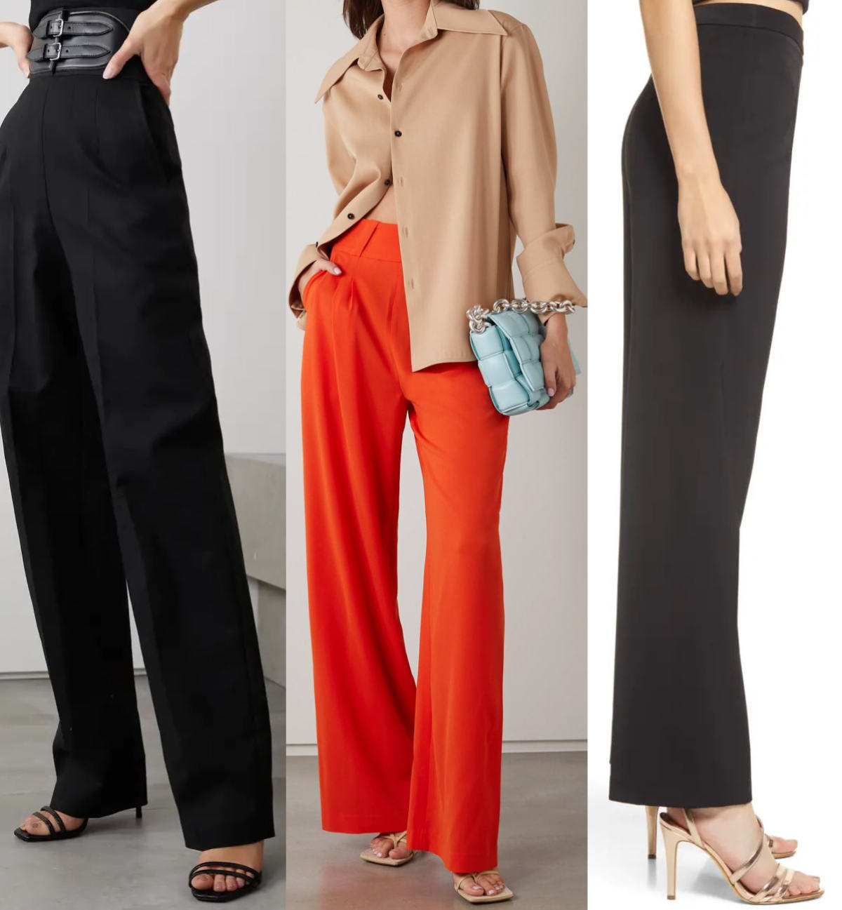 Women s Dress 3 Pants Leg Size Wide Depot Pants