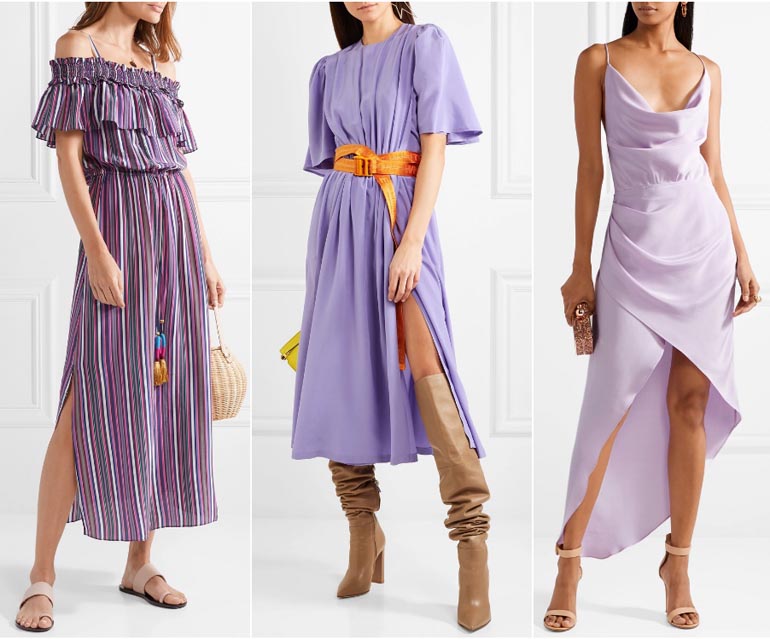 here box Pompeii What Color Shoes with a Lavender Dress Outfit Go Best? 10 Fab Combos!