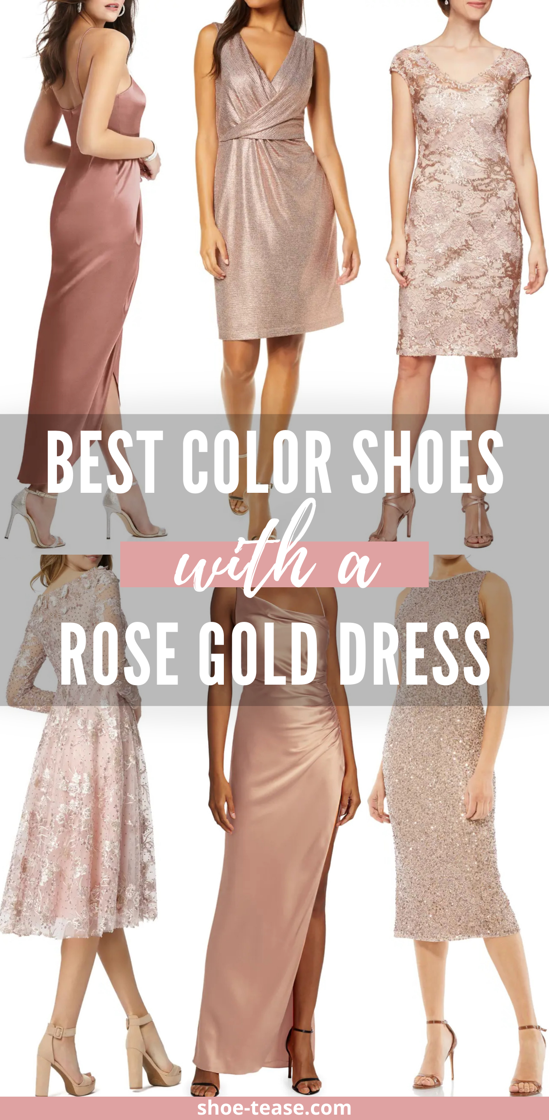 Rose Gold Dress Outfits ...