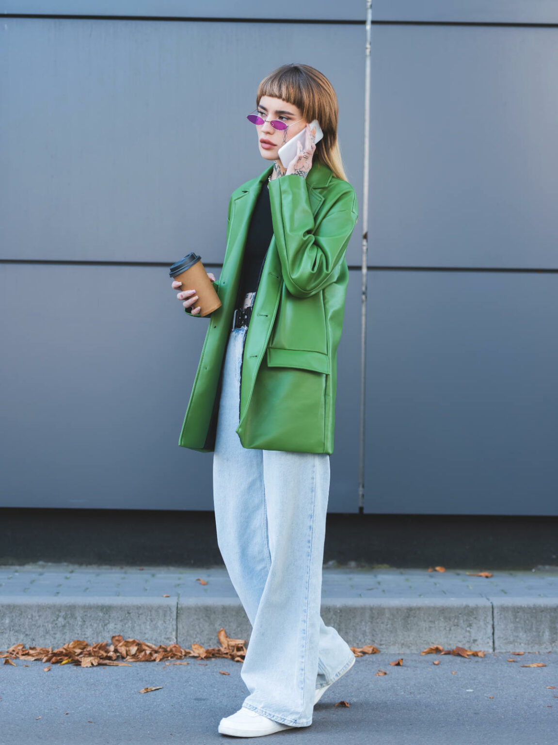 What Shoes To Wear With Baggy Jeans Outfits For Women ShoeTease