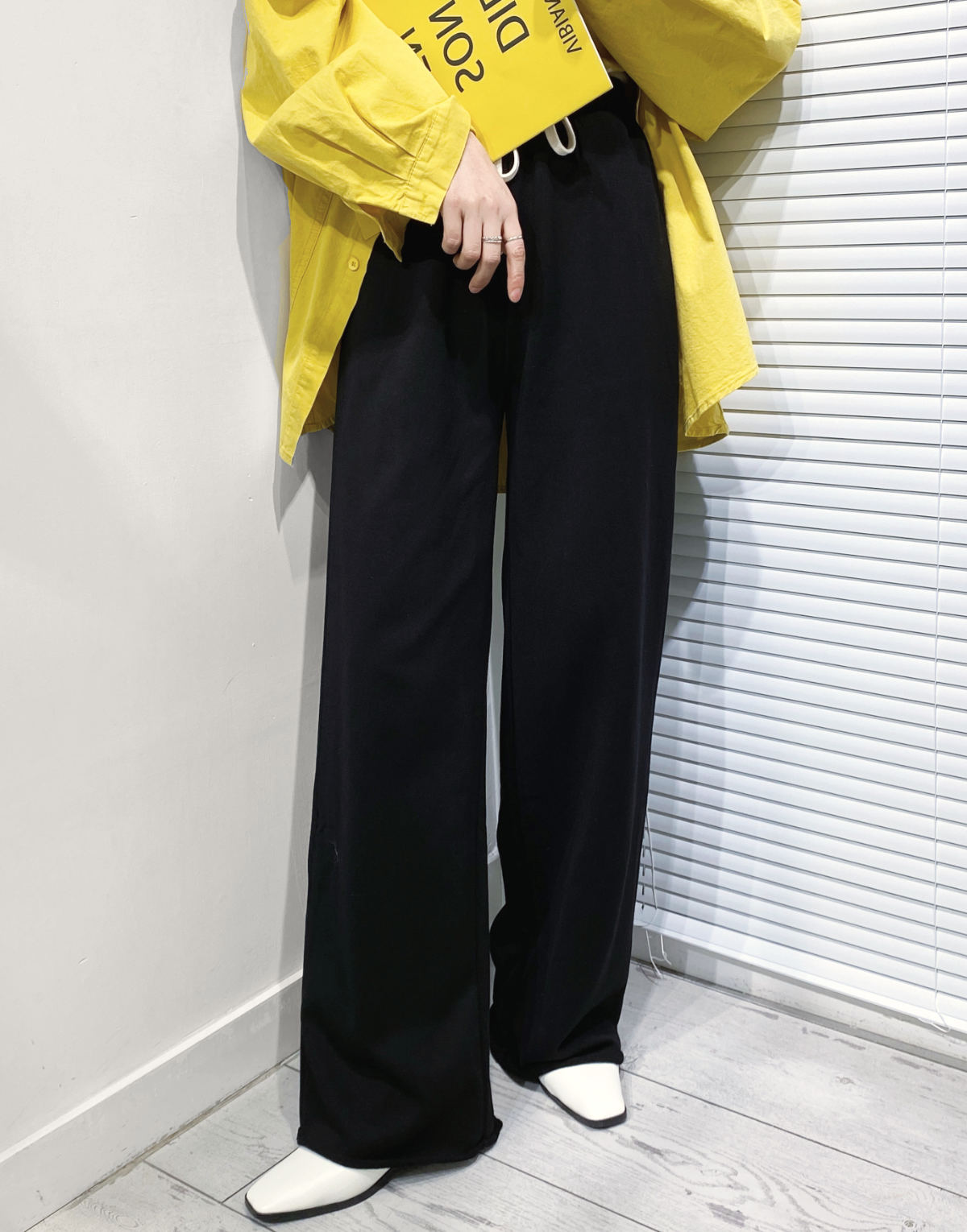 Womens Clothing Trousers Aspesi Pants in Yellow Slacks and Chinos Full-length trousers 