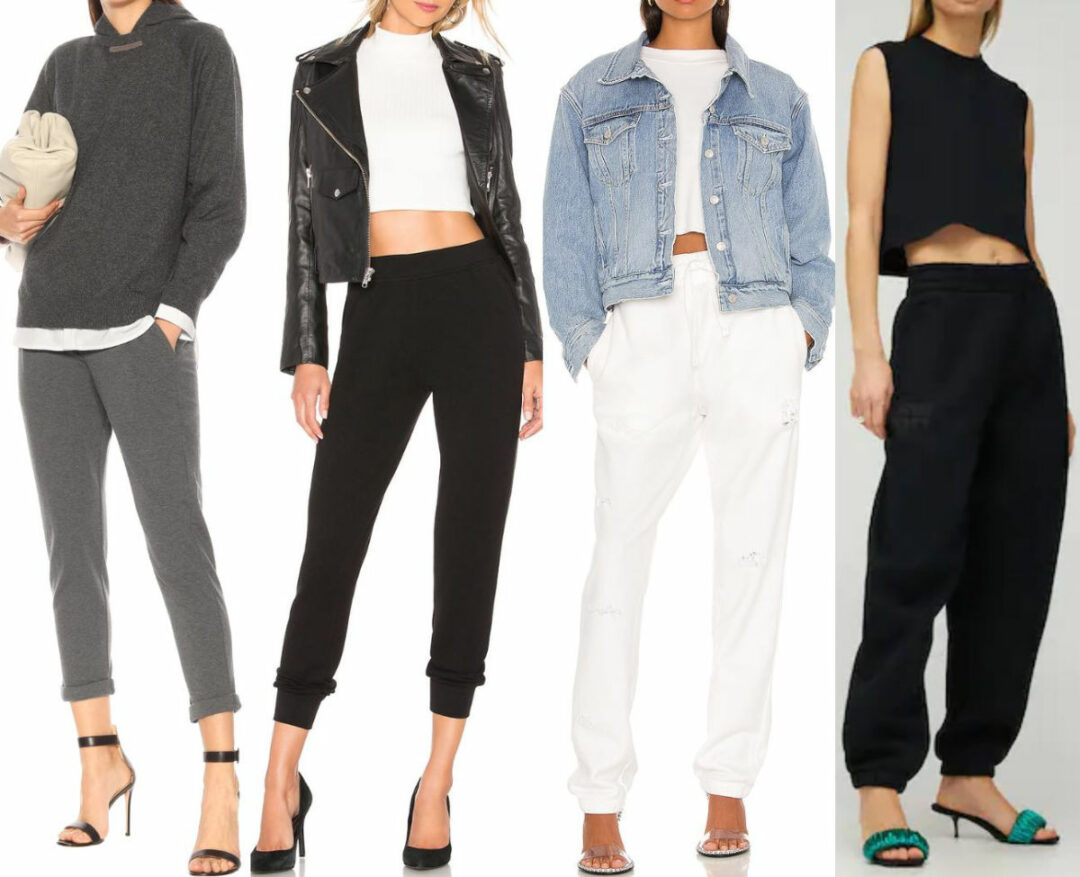 What Shoes to Wear with Joggers & Sweatpants Outfits for Women
