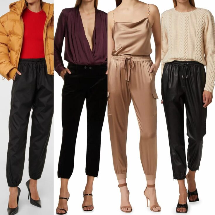 What Shoes to Wear with Joggers & Sweatpants Outfits for Women