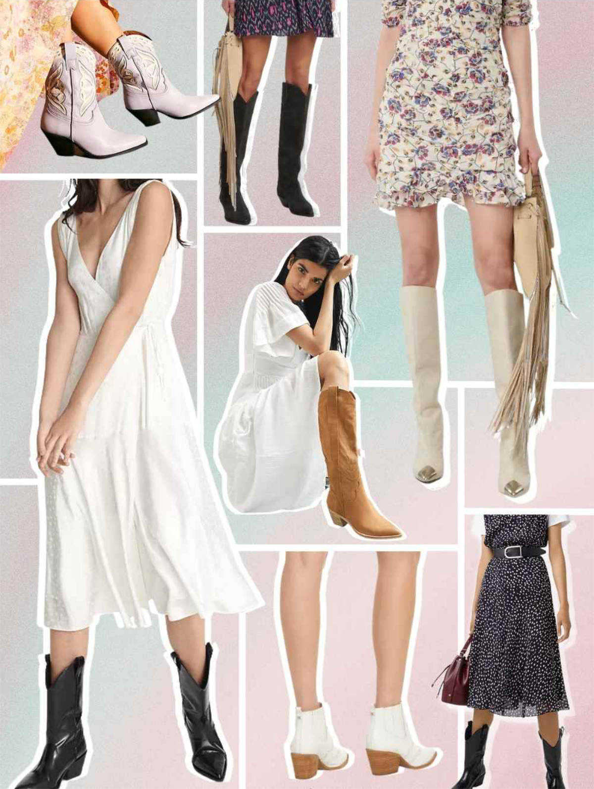 How to Wear a Dress with Cowboy Boots - 22 Best Dresses to Wear