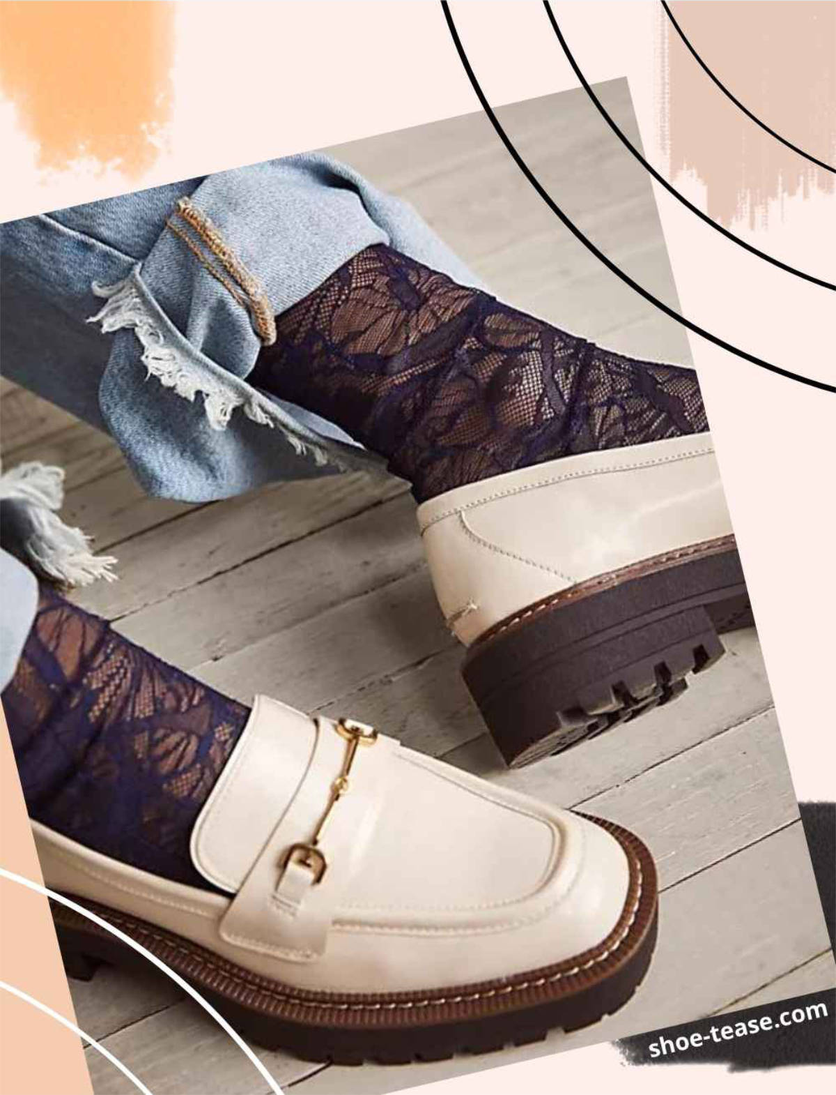 Most Stylish Socks for Loafers - 15 Socks and Loafers Ideas for Women