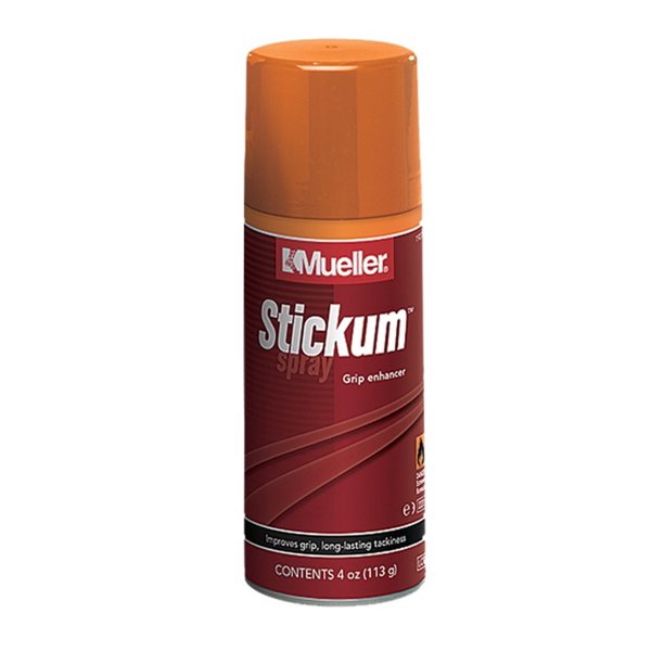 Canister of Stickum brand non-slip shoe spray.