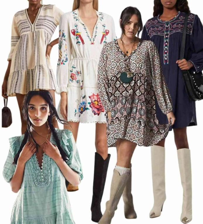 How to Wear a Dress with Cowboy Boots 22 Best Dresses to Wear