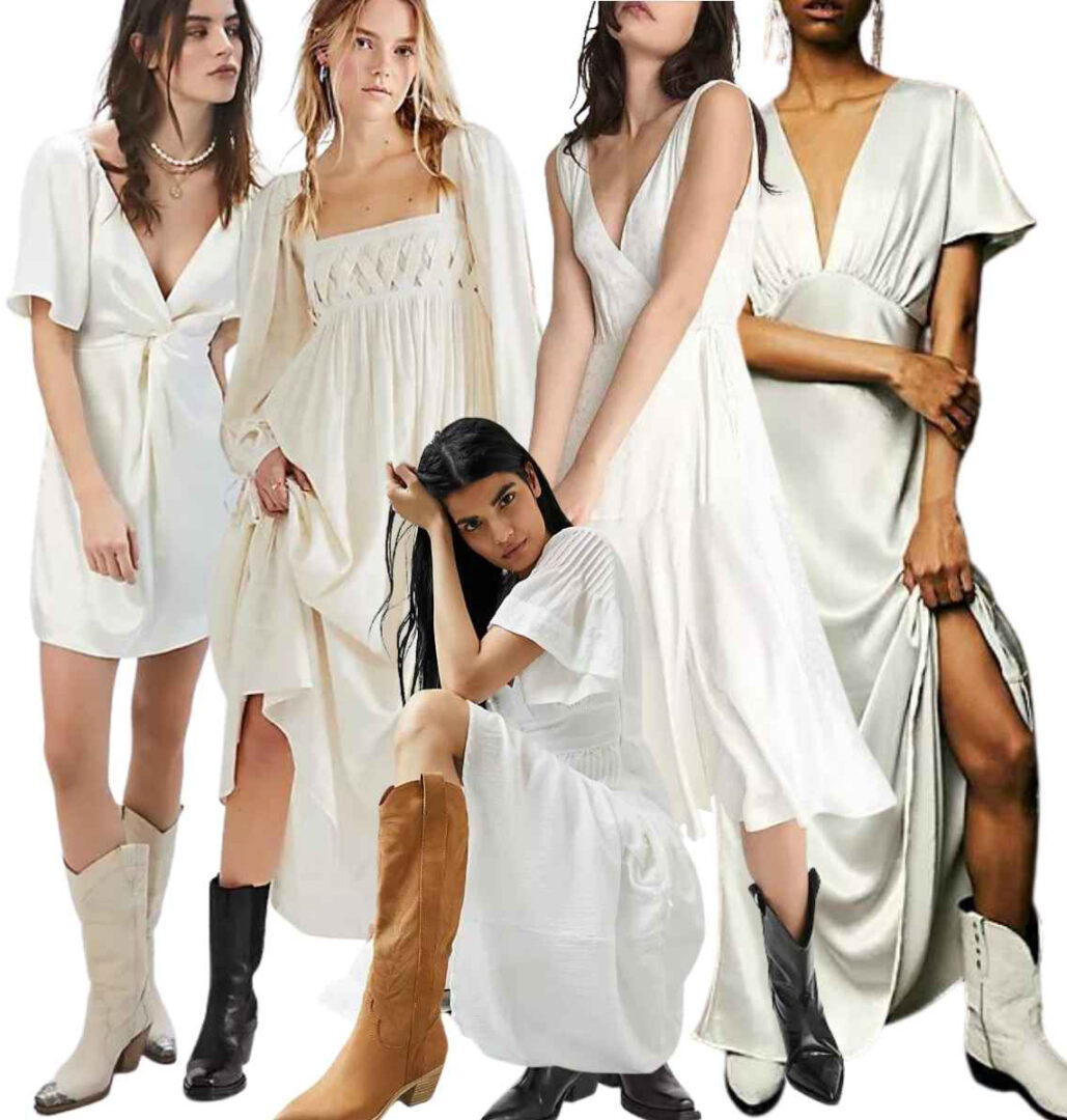 Dresses To Wear With Cowboy Boots To 5 Iconic Looks That Will Never Go Out Of Style - a6bzw8i