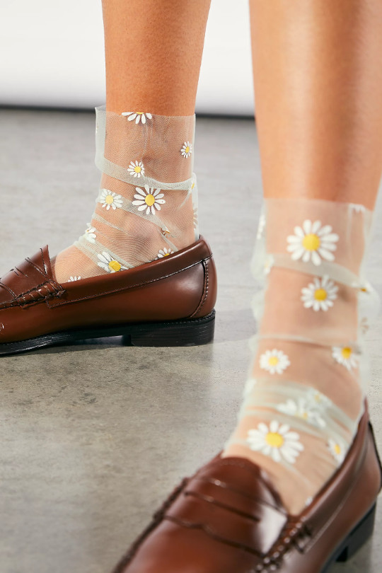 Stylish Socks for Loafers - 15 Socks and Loafers Ideas for Women