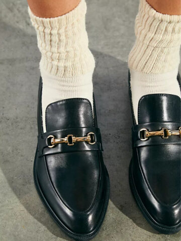 Most Stylish Socks for Loafers - 15 Socks and Loafers Ideas for Women