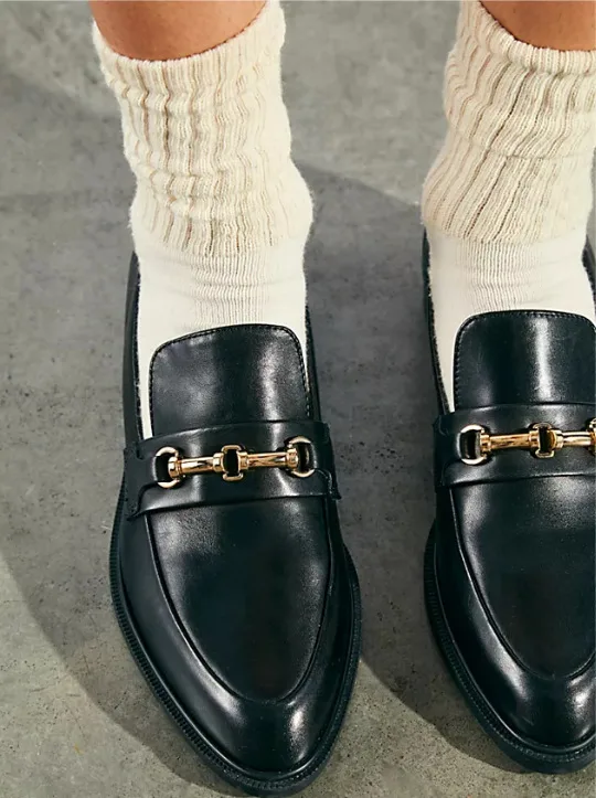 Stylish Socks for Loafers - 15 Socks and Loafers Ideas for Women