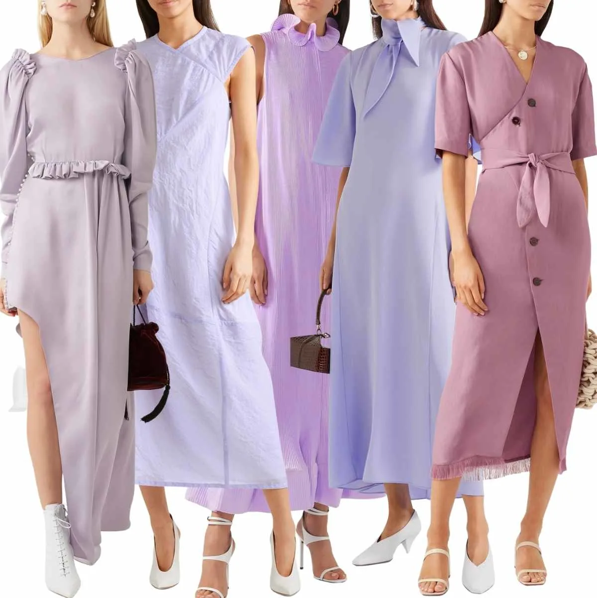 What Color Shoes with a Lavender Dress Outfit Go Best? 10 Fab Combos!