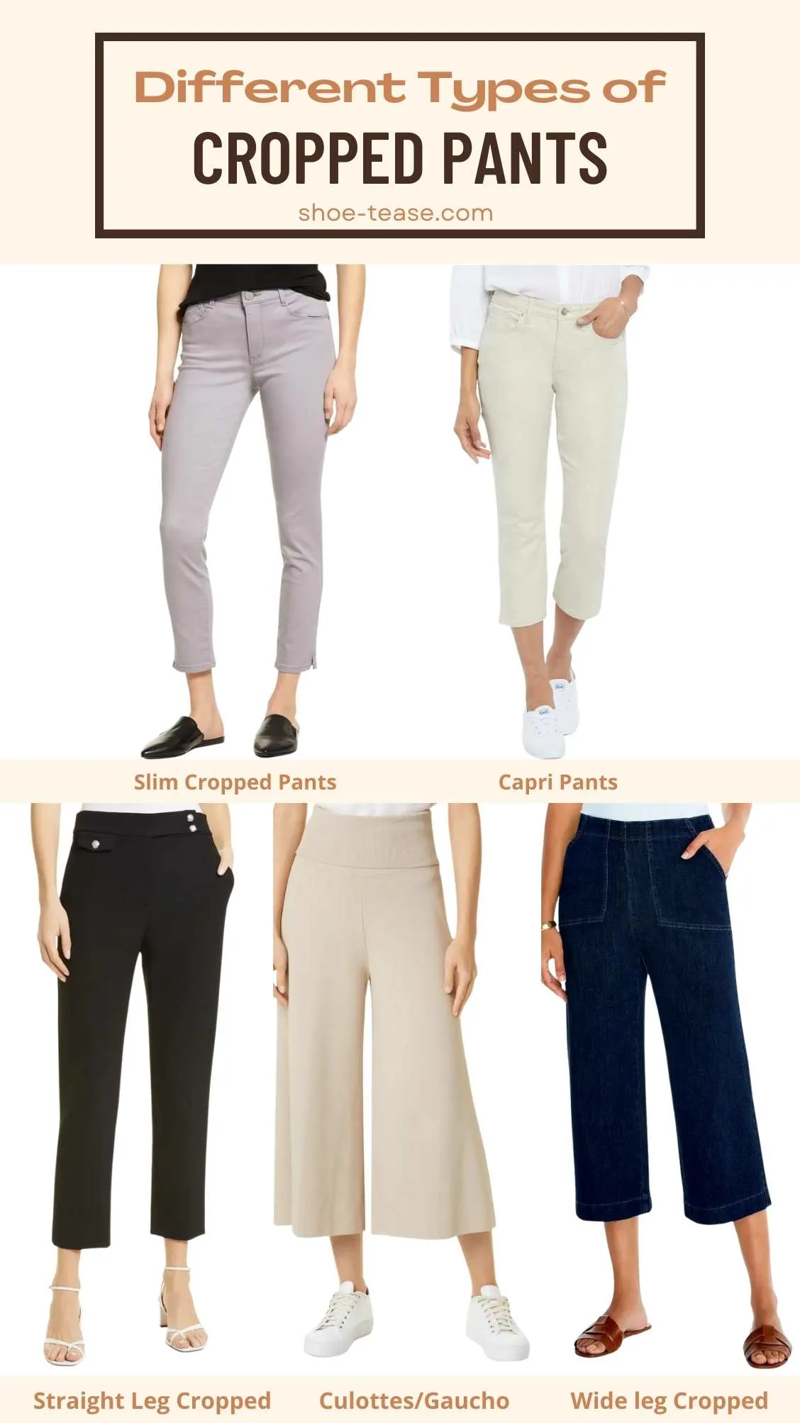 Types of Women's Pants: 19 Unique Types You Need to Own - Africana Fashion