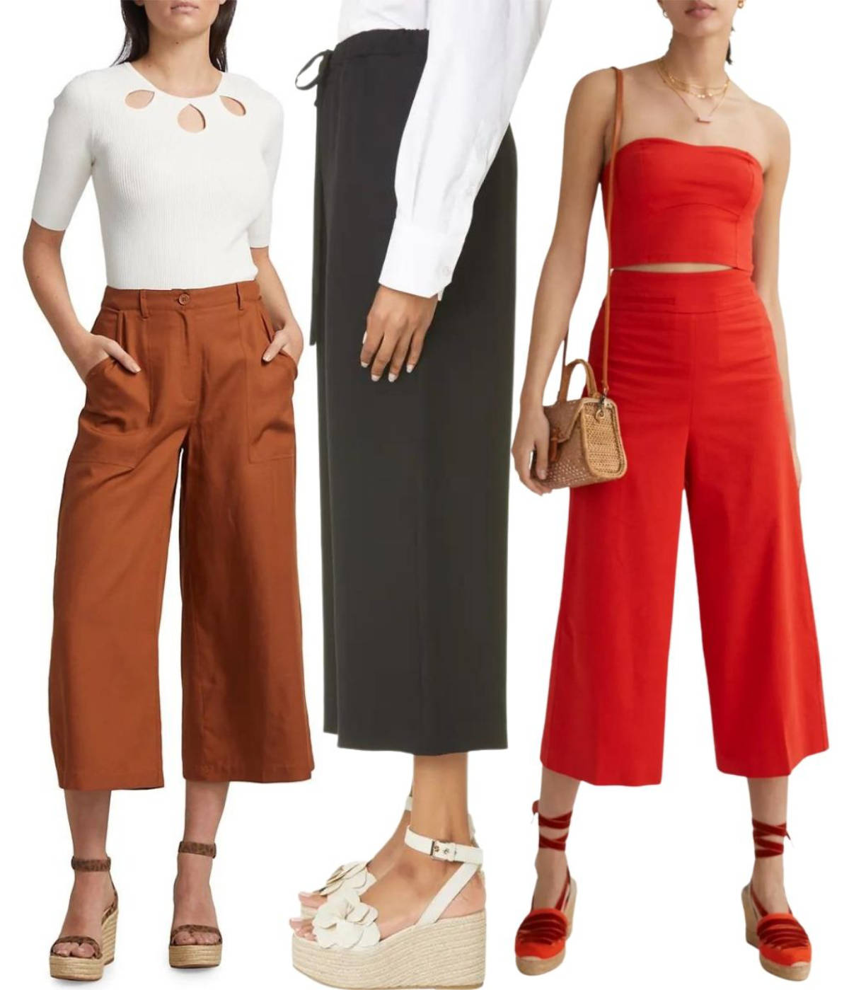 Best Shoes To Wear With Cropped Dress Pants & Capris Story - ShoeTease Shoe  Blog & Styling Services